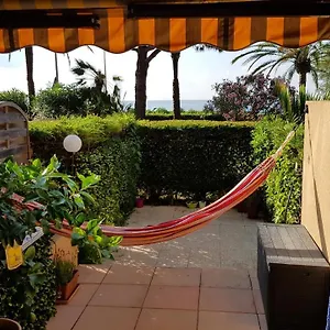 T2 Rez De Jardin Front De Appartement Cannes