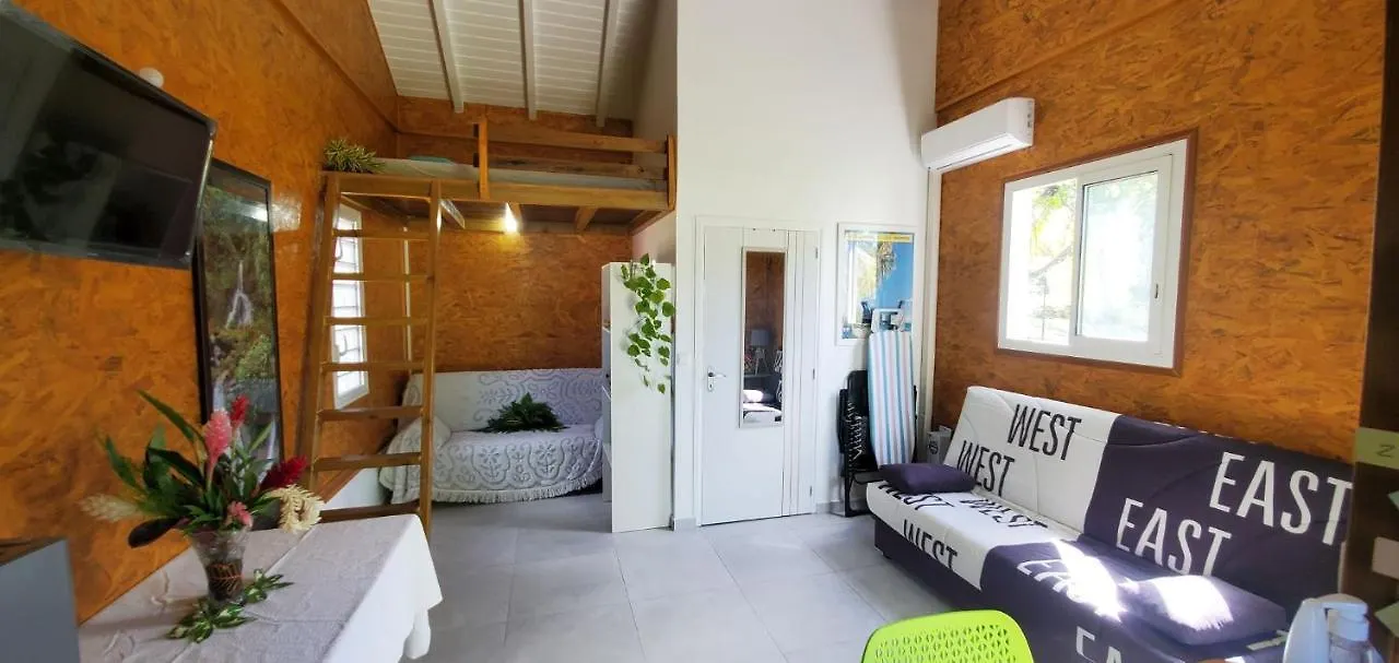 Appartement Bungalow Habitation Monrepos Baie-Mahault Guadeloupe