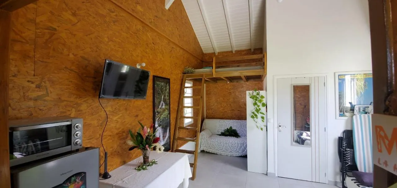 Bungalow Habitation Monrepos Baie-Mahault 0*,  Guadeloupe