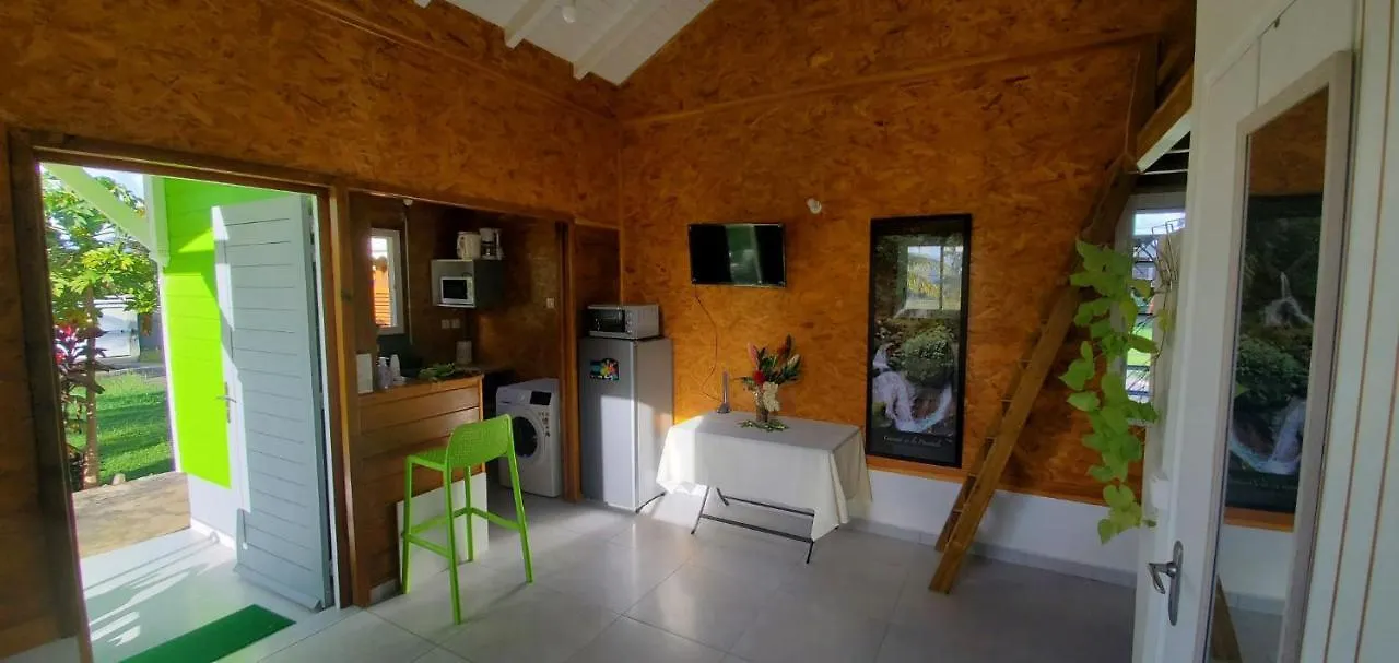 Appartement Bungalow Habitation Monrepos Baie-Mahault