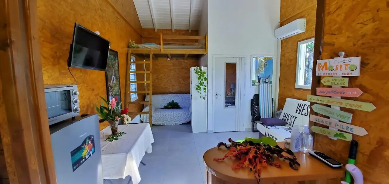 Bungalow Habitation Monrepos Baie-Mahault