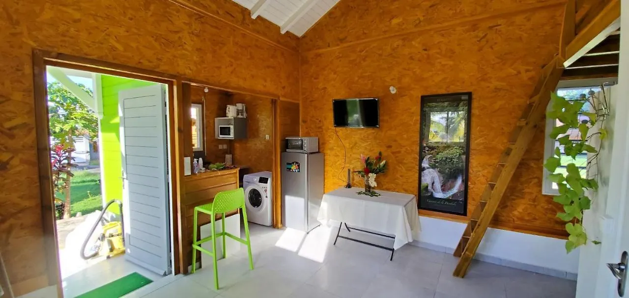 Bungalow Habitation Monrepos Baie-Mahault Appartement